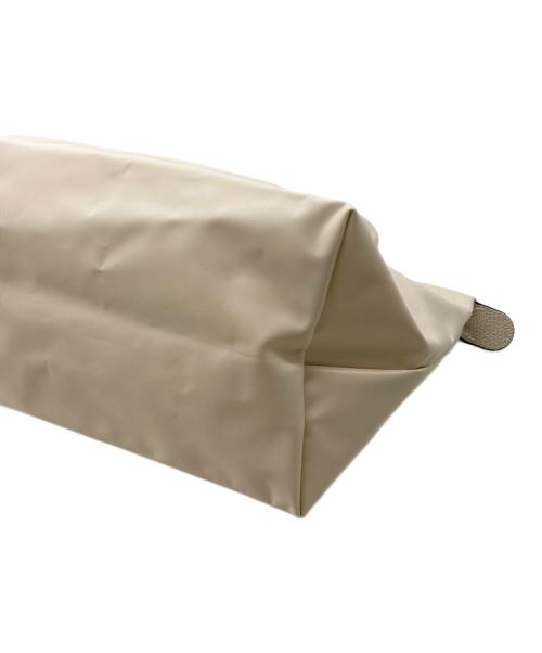 LONGCHAMP（ロンシャン）LONGCHAMP (ロンシャン) ハンドバッグ ホワイトの古着・服飾アイテム