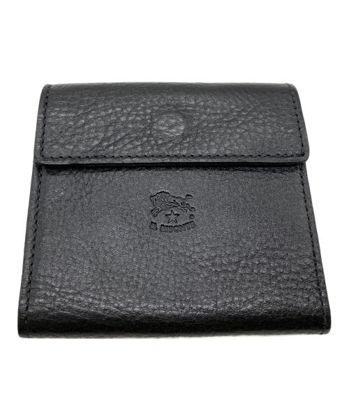 IL BISONTE（イル ビゾンテ）IL BISONTE (イル ビゾンテ) ウォレット ブラックの古着・服飾アイテム