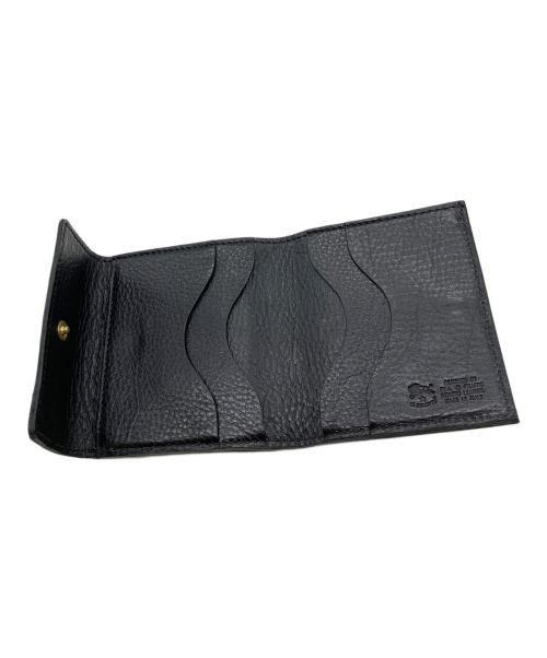IL BISONTE（イル ビゾンテ）IL BISONTE (イル ビゾンテ) ウォレット ブラックの古着・服飾アイテム