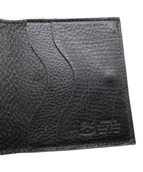 IL BISONTE（イル ビゾンテ）IL BISONTE (イル ビゾンテ) ウォレット ブラックの古着・服飾アイテム