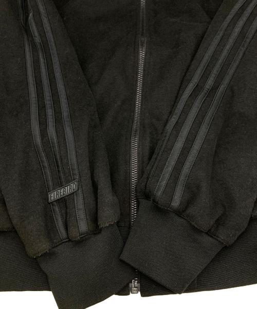 adidas（アディダス）adidas (アディダス) BLUE VERSION ファイヤーバードトラックトップ ブラック サイズ:XLの古着・服飾アイテム
