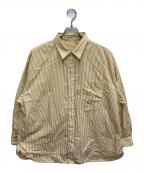 FreshServiceフレッシュサービス）の古着「CORPORATE UNIFORM L/S SHIRT」｜イエロー