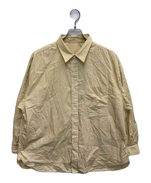 FreshService（フレッシュサービス）FreshService (フレッシュサービス) CORPORATE UNIFORM L/S SHIRT イエロー サイズ:Mの古着・服飾アイテム