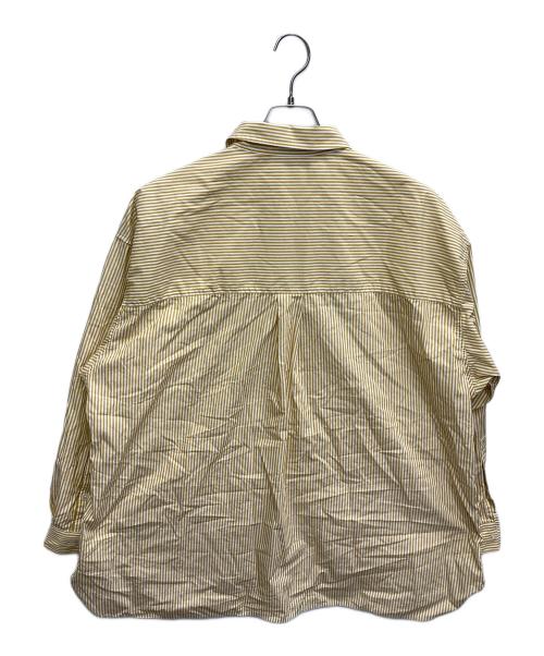 FreshService（フレッシュサービス）FreshService (フレッシュサービス) CORPORATE UNIFORM L/S SHIRT イエロー サイズ:Mの古着・服飾アイテム