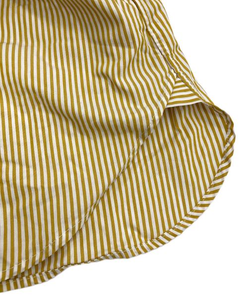 FreshService（フレッシュサービス）FreshService (フレッシュサービス) CORPORATE UNIFORM L/S SHIRT イエロー サイズ:Mの古着・服飾アイテム