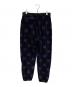 Needles (ニードルズ) Zipped Track Pant C/PE Papillon Velo ブラック×パープル サイズ:S：9000円