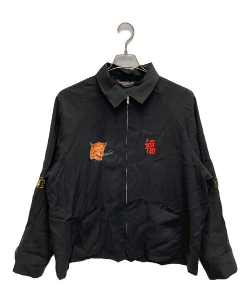 TOWN CRAFT（タウンクラフト）TOWN CRAFT (タウンクラフト) VIET-NAM JACKET ブラック サイズ:LARGE 40-42の古着・服飾アイテム