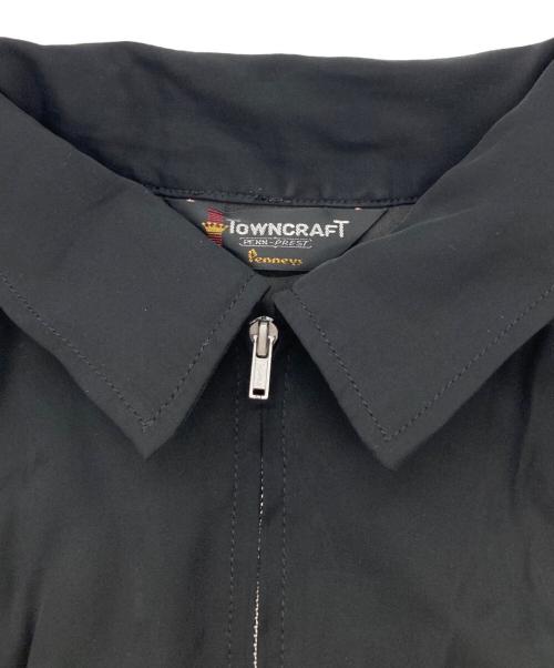 TOWN CRAFT（タウンクラフト）TOWN CRAFT (タウンクラフト) VIET-NAM JACKET ブラック サイズ:LARGE 40-42の古着・服飾アイテム