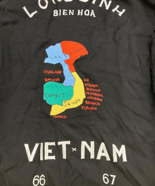 TOWN CRAFT（タウンクラフト）TOWN CRAFT (タウンクラフト) VIET-NAM JACKET ブラック サイズ:LARGE 40-42の古着・服飾アイテム