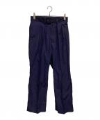 santakuサンタク）の古着「ナイロンパンツ」｜ネイビー