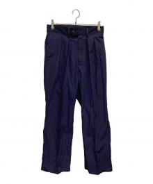 santaku（サンタク）の古着「ナイロンパンツ」｜ネイビー