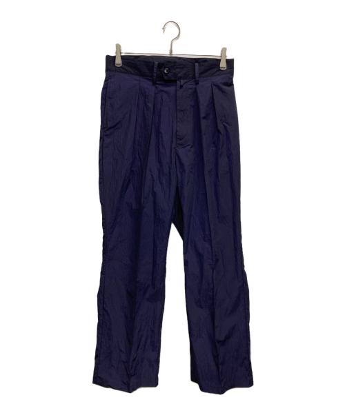 santaku（サンタク）santaku (サンタク) ナイロンパンツ ネイビー サイズ:Mの古着・服飾アイテム