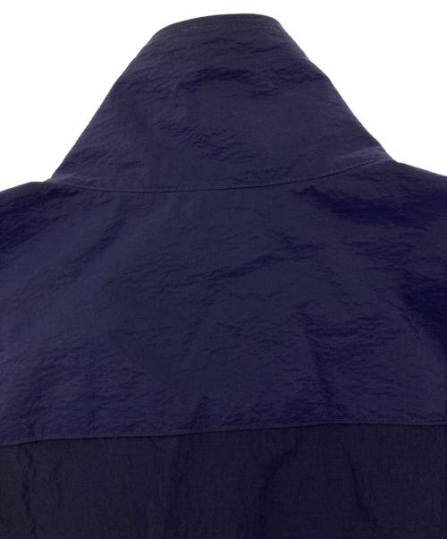 santaku（サンタク）santaku (サンタク) ワッシャーナイロンリップストップ シャツジャケット ネイビー サイズ:Fの古着・服飾アイテム