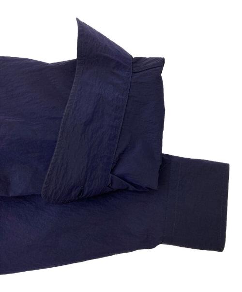 santaku（サンタク）santaku (サンタク) ワッシャーナイロンリップストップ シャツジャケット ネイビー サイズ:Fの古着・服飾アイテム