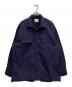 santaku（サンタク）の古着「ワッシャーナイロンリップストップ シャツジャケット」｜ネイビー