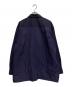 santaku (サンタク) ワッシャーナイロンリップストップ シャツジャケット ネイビー サイズ:F：7000円