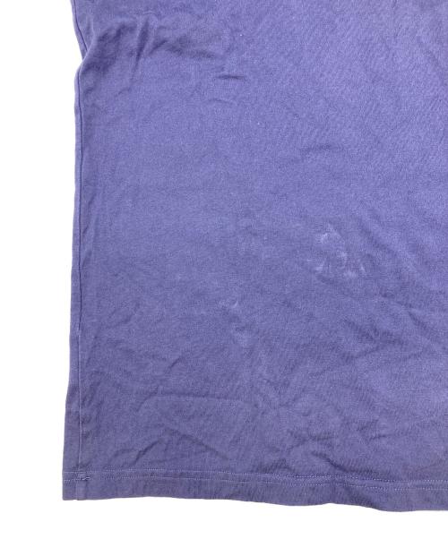 Needles（ニードルズ）Needles (ニードルズ) JOURNAL STANDARD (ジャーナルスタンダード) パピヨン エンブロイダリー 刺繍 クルーネック 半袖Tシャツ パープル サイズ:Lの古着・服飾アイテム