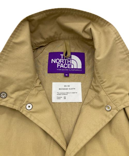 THE NORTHFACE PURPLELABEL（ザ・ノースフェイス パープルレーベル）THE NORTHFACE PURPLELABEL (ザ・ノースフェイス パープルレーベル) 65/35 Field Jacket ベージュ サイズ:Mの古着・服飾アイテム