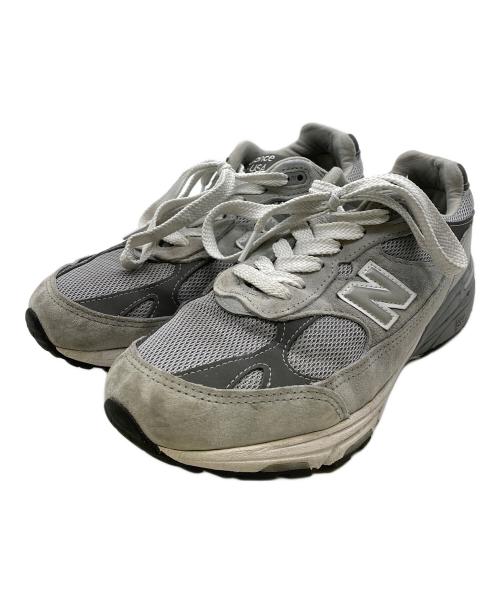 NEW BALANCE（ニューバランス）NEW BALANCE (ニューバランス) ローカットスニーカー グレー サイズ:25.5の古着・服飾アイテム