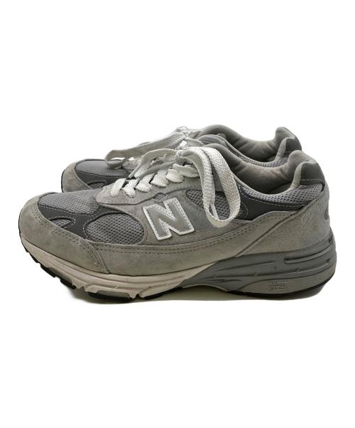 NEW BALANCE（ニューバランス）NEW BALANCE (ニューバランス) ローカットスニーカー グレー サイズ:25.5の古着・服飾アイテム