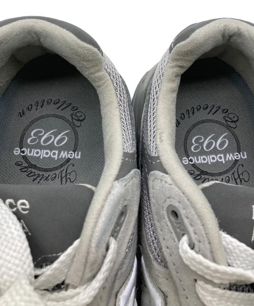 NEW BALANCE（ニューバランス）NEW BALANCE (ニューバランス) ローカットスニーカー グレー サイズ:25.5の古着・服飾アイテム