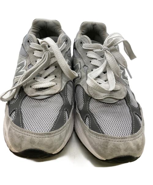 NEW BALANCE（ニューバランス）NEW BALANCE (ニューバランス) ローカットスニーカー グレー サイズ:25.5の古着・服飾アイテム