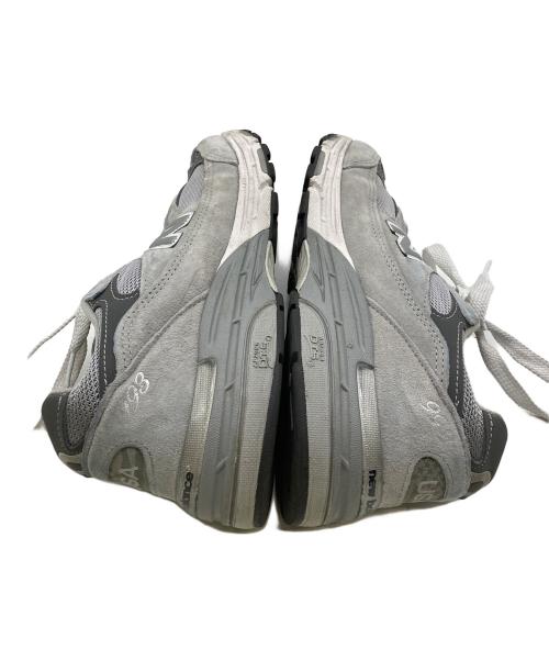 NEW BALANCE（ニューバランス）NEW BALANCE (ニューバランス) ローカットスニーカー グレー サイズ:25.5の古着・服飾アイテム