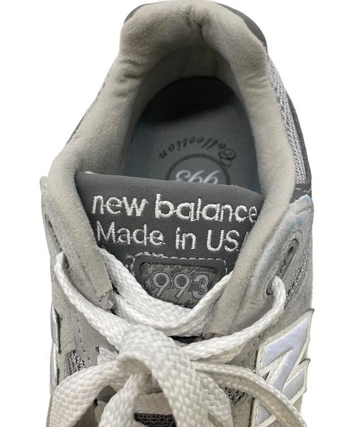 NEW BALANCE（ニューバランス）NEW BALANCE (ニューバランス) ローカットスニーカー グレー サイズ:25.5の古着・服飾アイテム