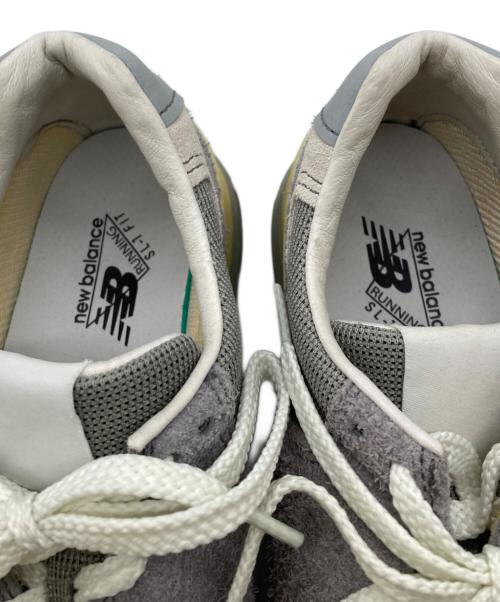 NEW BALANCE（ニューバランス）NEW BALANCE (ニューバランス) ユーズド加工ローカットスニーカー グレー サイズ:25.5の古着・服飾アイテム