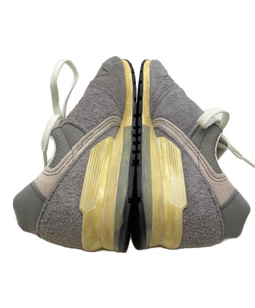 NEW BALANCE（ニューバランス）NEW BALANCE (ニューバランス) ユーズド加工ローカットスニーカー グレー サイズ:25.5の古着・服飾アイテム