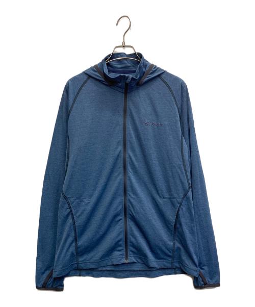 FOX FIRE（フォックスファイヤー）FOX FIRE (フォックスファイヤー) SCパスファインダーフーディ ネイビー サイズ:Lの古着・服飾アイテム