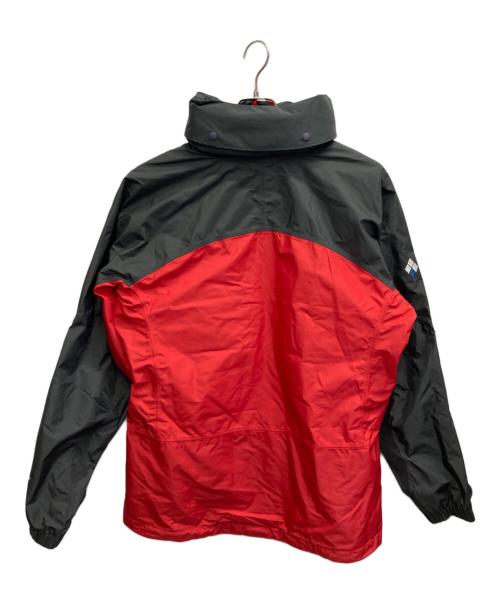 mont-bell（モンベル）mont-bell (モンベル) ドロワットパーカー グレー×レッド サイズ:L 未使用品の古着・服飾アイテム