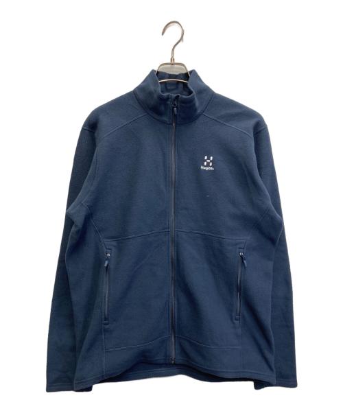 HAGLOFS（ホグロフス）HAGLOFS (ホグロフス) ブテオ ミッド ジャケット ネイビー サイズ:Lの古着・服飾アイテム