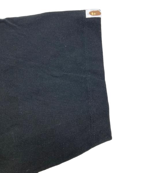 A BATHING APE（ア ベイシング エイプ）A BATHING APE (ア ベイシング エイプ) BAPE X TORAICHI TEE ブラック サイズ:Mの古着・服飾アイテム