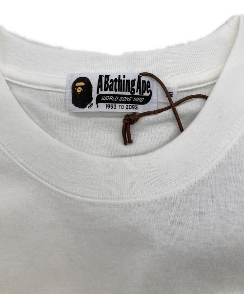 A BATHING APE（ア ベイシング エイプ）A BATHING APE (ア ベイシング エイプ) BAPE X TORAICHI TEE ブラック サイズ:Mの古着・服飾アイテム
