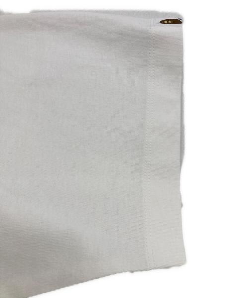 A BATHING APE（ア ベイシング エイプ）A BATHING APE (ア ベイシング エイプ) BAPE X TORAICHI TEE ブラック サイズ:Mの古着・服飾アイテム