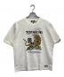 A BATHING APE（ア ベイシング エイプ）の古着「BAPE X TORAICHI TEE」｜ブラック