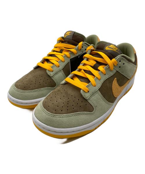 NIKE（ナイキ）NIKE (ナイキ) Dunk Low SE3 グリーン サイズ:27の古着・服飾アイテム