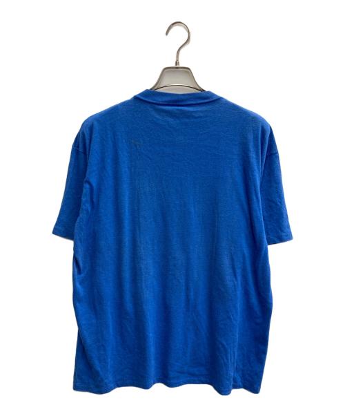 ArteX（アルテックス）ArteX (アルテックス) USA製 80’SスヌーピーTシャツ ブルー サイズ:Lの古着・服飾アイテム
