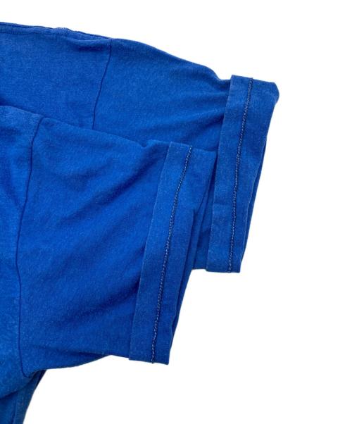 ArteX（アルテックス）ArteX (アルテックス) USA製 80’SスヌーピーTシャツ ブルー サイズ:Lの古着・服飾アイテム