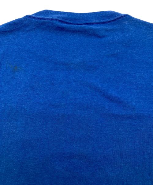 ArteX（アルテックス）ArteX (アルテックス) USA製 80’SスヌーピーTシャツ ブルー サイズ:Lの古着・服飾アイテム