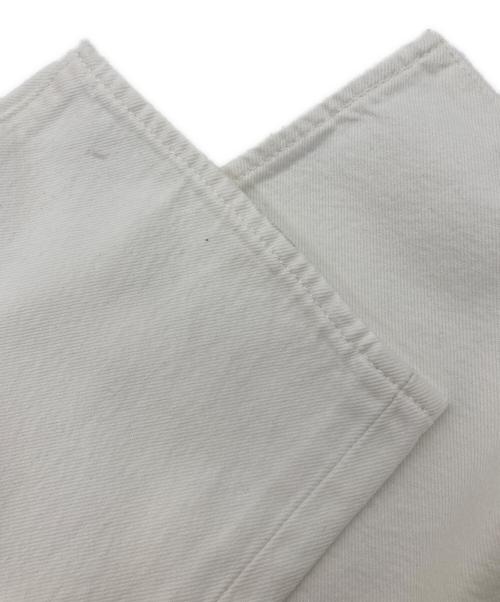 LEVI'S（リーバイス）LEVI'S (リーバイス) 501ホワイトデニムパンツ ホワイト サイズ:W34 L32の古着・服飾アイテム