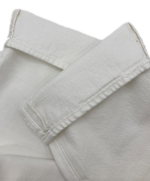 LEVI'S（リーバイス）LEVI'S (リーバイス) 501ホワイトデニムパンツ ホワイト サイズ:W34 L32の古着・服飾アイテム