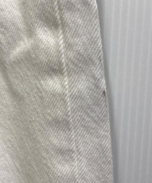 LEVI'S（リーバイス）LEVI'S (リーバイス) 501ホワイトデニムパンツ ホワイト サイズ:W34 L32の古着・服飾アイテム