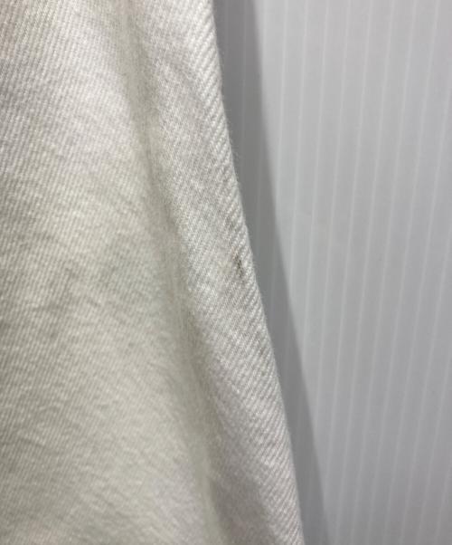 LEVI'S（リーバイス）LEVI'S (リーバイス) 501ホワイトデニムパンツ ホワイト サイズ:W34 L32の古着・服飾アイテム