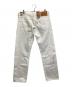 LEVI'S (リーバイス) 501ホワイトデニムパンツ ホワイト サイズ:W34 L32：5000円
