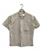 NANGAナンガ）の古着「DotAir COMFY S/S SHIRT」｜ベージュ