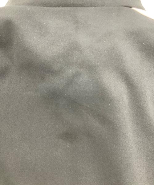 adidas（アディダス）adidas (アディダス) トレフォイルロゴトラックジャケット【デサント製】 ブラック サイズ:M-Lの古着・服飾アイテム