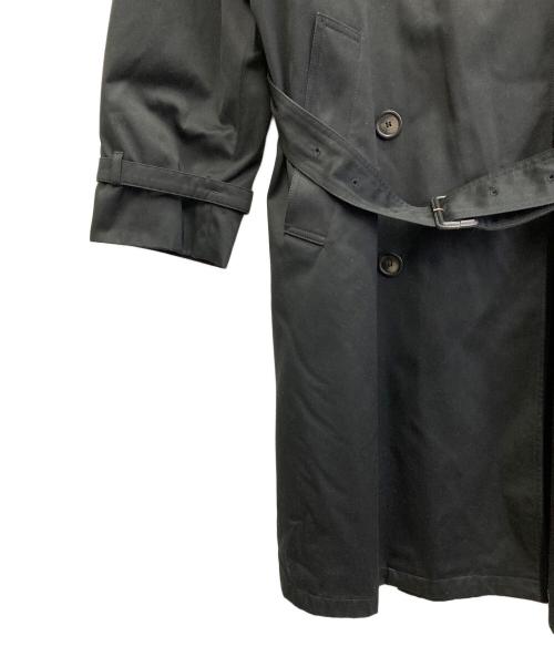 LAUREN RALPH LAUREN（ローレンラルフローレン）LAUREN RALPH LAUREN (ローレンラルフローレン) ライナー付きトレンチコート ブラック サイズ:42Rの古着・服飾アイテム