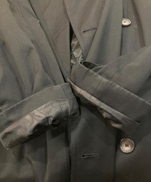 LAUREN RALPH LAUREN（ローレンラルフローレン）LAUREN RALPH LAUREN (ローレンラルフローレン) ライナー付きトレンチコート ブラック サイズ:42Rの古着・服飾アイテム
